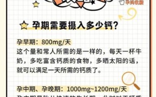 孕妇补钙最佳时间_孕妇几个月开始补钙