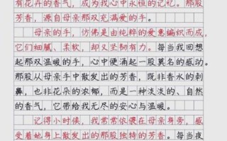 母爱是什么_如何写出满分作文