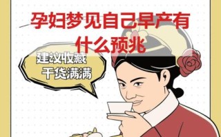 孕妇梦见别人早产_梦见别人早产预示什么