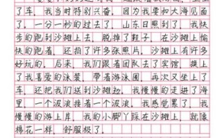 暑假作文350字怎么写_暑假作文350字优秀范文