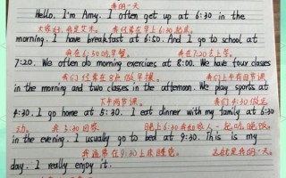how_to_write_my_day_in_english_作文怎么写