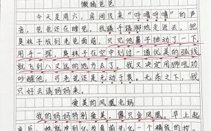 四年级上册作文怎么写_如何写具体生动