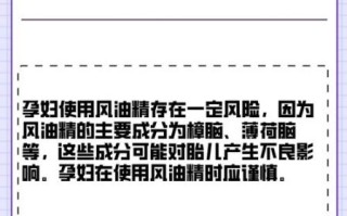 风油精孕妇可以用吗_孕妇风油精使用禁忌