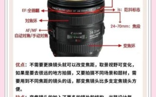 单反镜头怎么选_初学者必看镜头参数