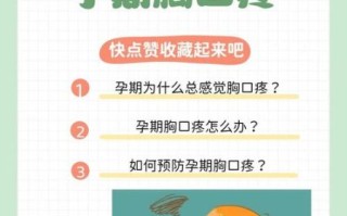 孕妇心口窝疼怎么缓解_怀孕胸口闷痛怎么办