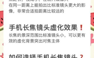 手机长焦镜头怎么选_长焦镜头适合拍什么