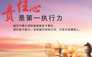 什么是责任与担当_如何培养责任感