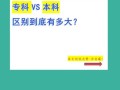 大专是不是大学_大专和本科区别