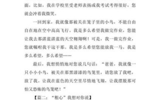 我想对您说作文300字怎么写_我想对您说作文300字范文