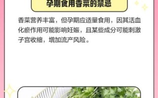 孕妇能吃芫荽吗_芫荽对孕妇的好处与禁忌