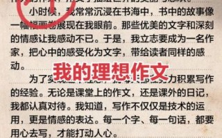 怎样写好一篇理想作文_理想作文写作技巧