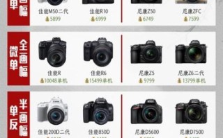 佳能尼康镜头性价比哪个高_新手怎么选