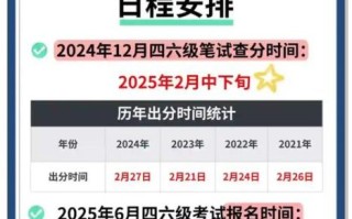 大学四级考试时间_2025年具体安排