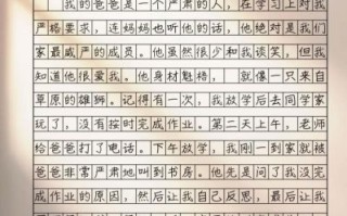 我的家人作文怎么写_家人作文300字如何扩展
