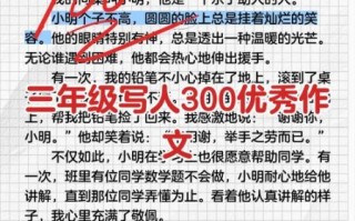 如何写人的作文_写人作文300字怎么写