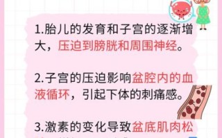 孕妇下体疼是怎么回事_孕晚期下体疼怎么缓解