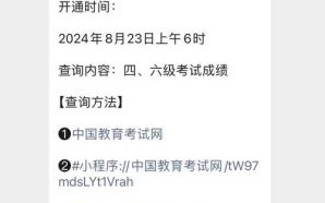 四六级报名入口在哪_四六级成绩查询时间