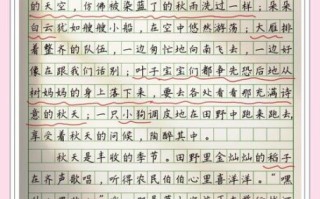 如何描写秋天景色_秋天作文怎么写