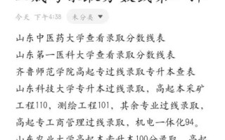 山东中医药大学是几本_山东中医药大学录取批次