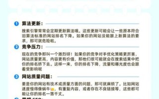 如何提升网站排名_网站排名下降怎么办