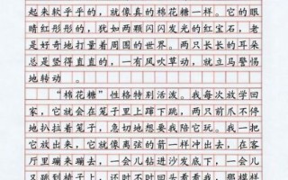 四年级四单元作文怎么写_四年级四单元作文写什么