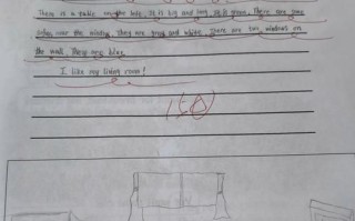 四年级英语作文怎么写_四年级下册英语作文范例