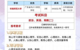 华南师范大学心理学院怎么样_就业方向有哪些