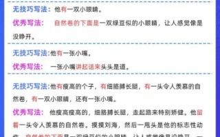 如何写好人物作文_人物描写技巧有哪些