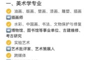 大学美术专业学什么_就业前景如何
