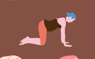 孕妇全套简单运动图_孕期每天怎么动才安全