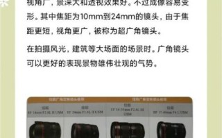 广角镜头和超广角镜头区别_怎么选