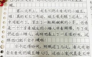 四年级上册二单元作文怎么写_如何写观察日记