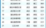 湖北大学是985还是211_湖北大学双一流学科名单