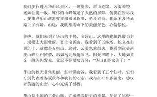 初二游记作文怎么写_800字游记写作技巧