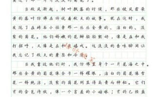 美丽的什么作文怎么写_如何描写美丽景色