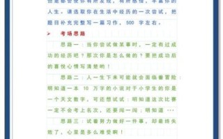 一次难忘的尝试作文怎么写_如何写出真情实感