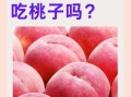 孕妇能吃桃子和杏子吗_孕期吃桃杏的注意事项
