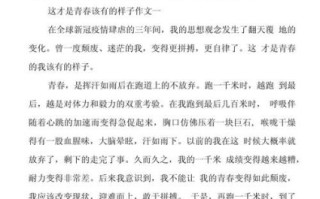 七年级作文怎么写_600字作文如何得高分