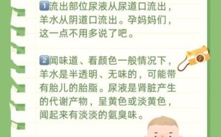 孕妇漏尿和漏羊水区别_怎么判断漏尿还是漏羊水