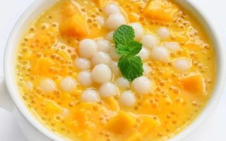 孕妇能喝芒果西米露吗_芒果西米露孕期安全指南