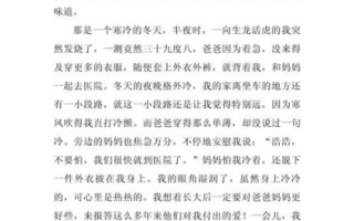 家里的味道是什么_如何写出感人作文