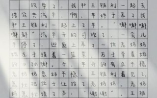 小学生作文200字怎么写_如何提高写作水平