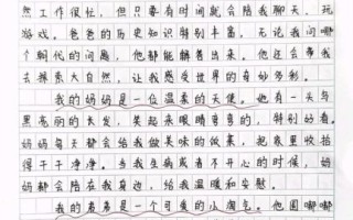 四年级作文怎么写_小学作文范文有哪些