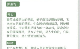 小学生筑梦作文怎么写_小学生梦想作文素材有哪些