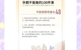 孕妇可以闻香水吗_孕期香水安全指南