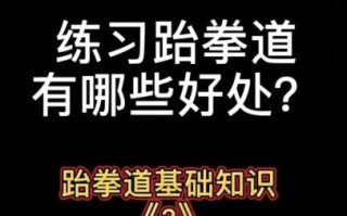 跆拳道有什么好处_初学者如何入门