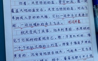 300字作文怎么写_小学生300字作文范例