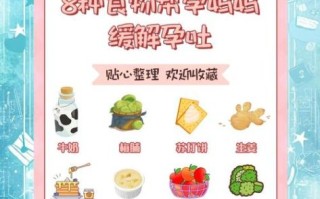 孕妇吃什么可以缓解孕吐_孕吐吃什么食物好
