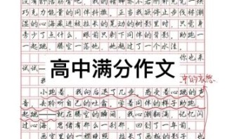 高考满分作文怎么写_如何拿高分