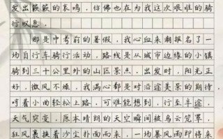 中考满分作文怎么写_如何提升作文水平